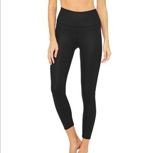 ALO high waist airbrush leggings 7/8